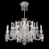 Люстра Crystal Lux VERSAILLES SP9+9 CHROME 4280/318