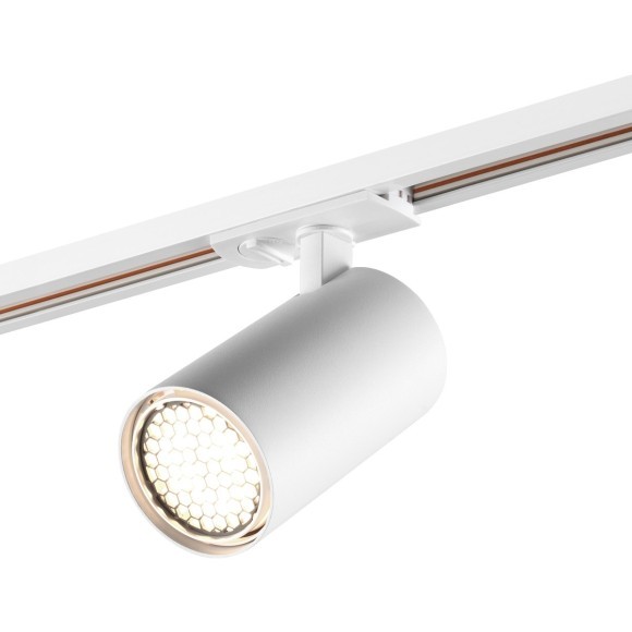 Novotech SELENE 359918 Современный трековый поворотный LED-светильник-спот направленного света для однофазной двухжильной системы BASE, 20Вт, 1400Лм, 4000К, угол 36°, CRI90, UGR19, 220В, IP20, белый алюминий, длина 137,5 мм, ширина 65 мм, высота 99 мм Novotech SELENE 359918 Современный трековый поворотный LED-светильник-спот направленного света для однофазной двухжильной системы BASE, 20Вт, 1400Лм, 4000К, угол 36°, CRI90, UGR19, 220В, IP20, белый алюминий, длина 137,5 мм, ширина 65 мм, высота 99 мм