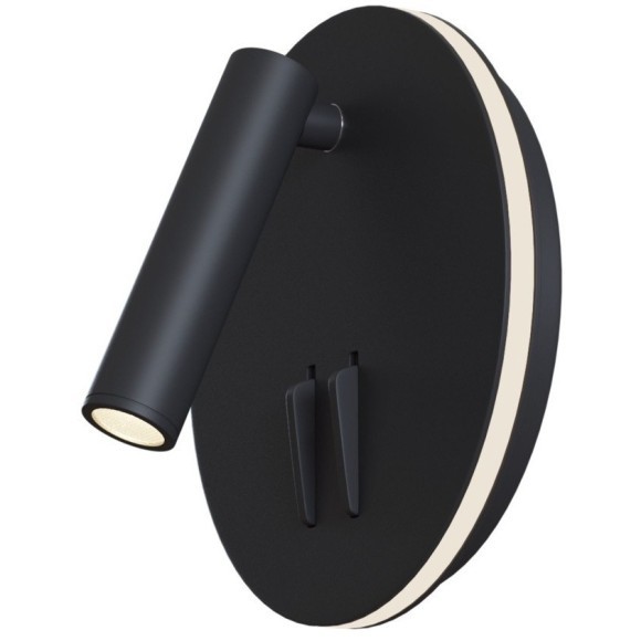 Бра Maytoni C176-WL-01-6W-B Ios 176 светодиодная LED 9W