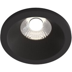 Встраиваемый светильник Maytoni DL034-2-L12B Zoom IP65 светодиодный LED 12W Встраиваемый светильник Maytoni DL034-2-L12B Zoom IP65 светодиодный LED 12W