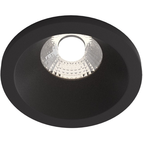 Встраиваемый светильник Maytoni DL034-2-L12B Zoom IP65 светодиодный LED 12W