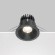 Встраиваемый светильник Maytoni DL034-2-L12B Zoom IP65 светодиодный LED 12W