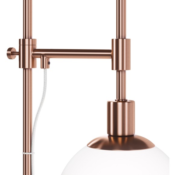 Декоративный торшер Maytoni MOD221-FL-01-G Erich под лампу 1xE14 40W