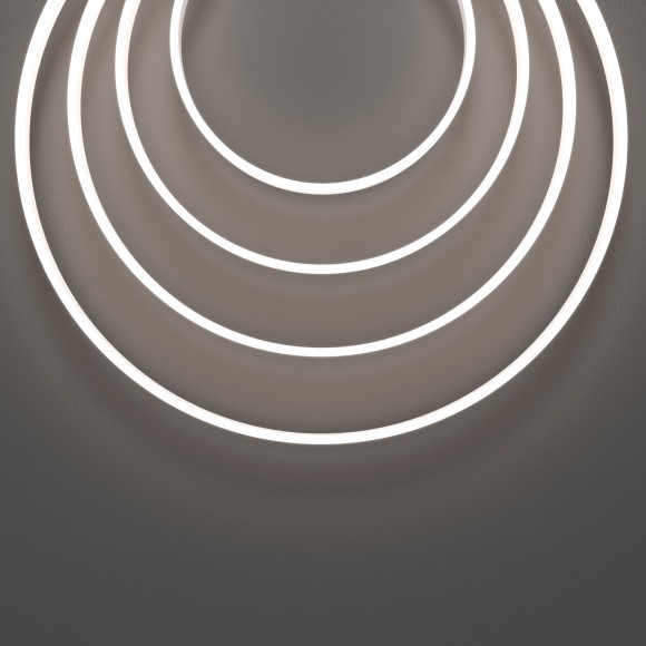 Гибкий неон 12x6 24В 10Вт/м 4000K IP67 5м 432030