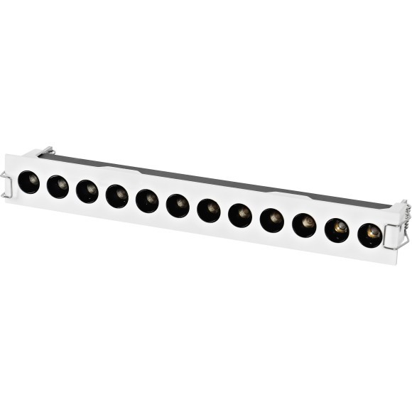 Встраиваемый в ГКЛ светодиодный спот с ячейками 18Вт 26° 1150Лм CRI90 4000К Guarda Lightstar 080346 Встраиваемый в ГКЛ светодиодный спот с ячейками 18Вт 26° 1150Лм CRI90 4000К Guarda Lightstar 080346