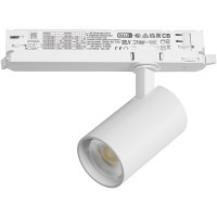 Светильник для трековой системы Quattro LED 15W с управлением DALI Alta Base Lightstar A5136DALI