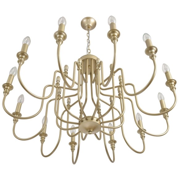 Люстра подвесная E14 12*40W Lumion SUANA 8318/12