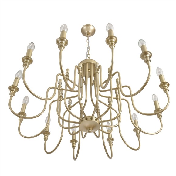 Люстра подвесная E14 12*40W Lumion SUANA 8318/12