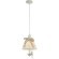 Подвесной светильник с 1 плафоном Maytoni ARM013-PL-01-W Bird под лампу 1xE14 40W