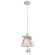 Подвесной светильник с 1 плафоном Maytoni ARM013-PL-01-W Bird под лампу 1xE14 40W