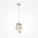 Подвесной светильник с 1 плафоном Maytoni ARM013-PL-01-W Bird под лампу 1xE14 40W