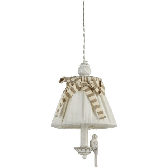 Подвесной светильник с 1 плафоном Maytoni ARM013-PL-01-W Bird под лампу 1xE14 40W