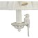 Подвесной светильник с 1 плафоном Maytoni ARM013-PL-01-W Bird под лампу 1xE14 40W