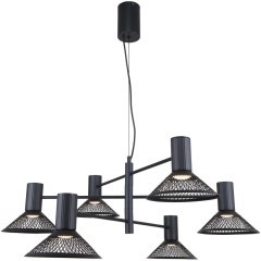 4623-6P, подвесная люстра, D770xH500/1400, 6xLEDx6W, 3960LM, 3000K, included 4623-6P, подвесная люстра, D770xH500/1400, 6xLEDx6W, 3960LM, 3000K, included