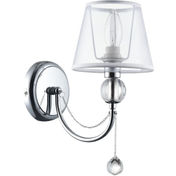 Бра Freya FR5661-WL-01-CH BEVERLY под лампу 1xE14 40W Бра Freya FR5661-WL-01-CH BEVERLY под лампу 1xE14 40W