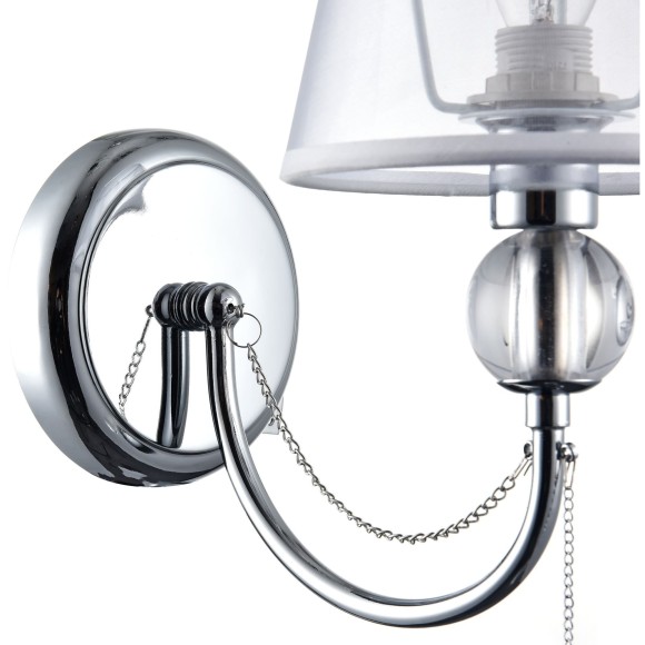 Бра Freya FR5661-WL-01-CH BEVERLY под лампу 1xE14 40W Бра Freya FR5661-WL-01-CH BEVERLY под лампу 1xE14 40W