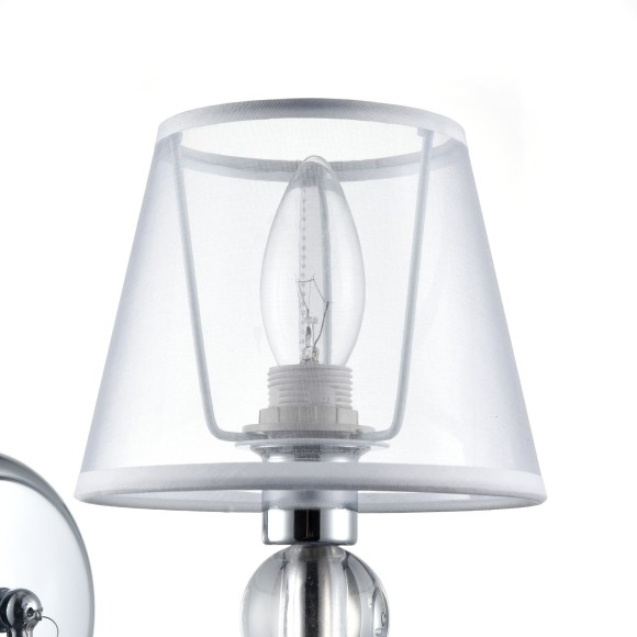 Бра Freya FR5661-WL-01-CH BEVERLY под лампу 1xE14 40W Бра Freya FR5661-WL-01-CH BEVERLY под лампу 1xE14 40W