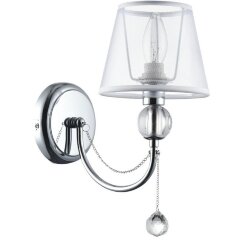 Бра Freya FR5661-WL-01-CH BEVERLY под лампу 1xE14 40W Бра Freya FR5661-WL-01-CH BEVERLY под лампу 1xE14 40W