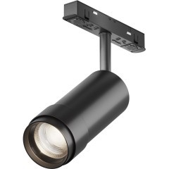 TR211-1-12W4K-Z-B Трековый магнитный светодиодный светильник Maytoni Exility CRI90+ 4000К 820Лм 15-50° 12Вт TR211-1-12W4K-Z-B Трековый магнитный светодиодный светильник Maytoni Exility CRI90+ 4000К 820Лм 15-50° 12Вт