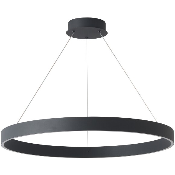 Люстра Crystal Lux TRON SP70W LED BLACK 4040/301