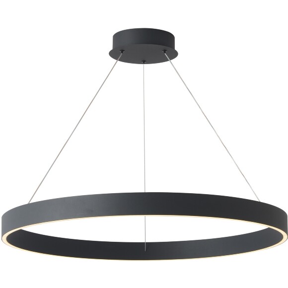 Люстра Crystal Lux TRON SP70W LED BLACK 4040/301
