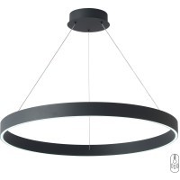 Люстра Crystal Lux TRON SP70W LED BLACK 4040/301