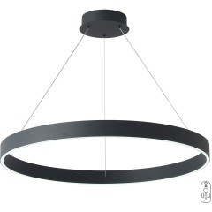 Люстра Crystal Lux TRON SP70W LED BLACK 4040/301