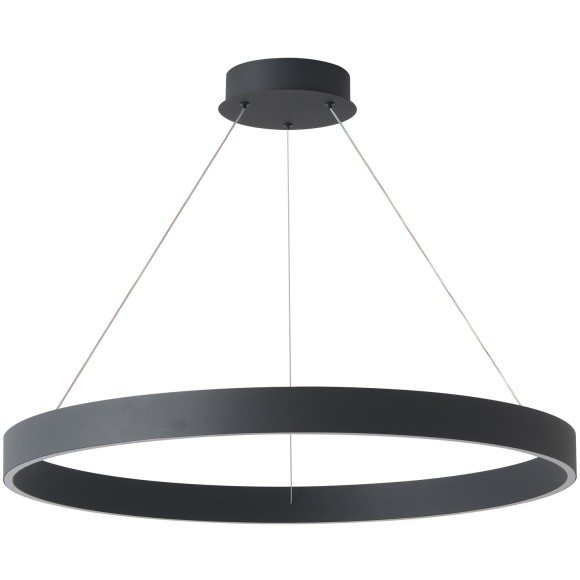 Люстра Crystal Lux TRON SP70W LED BLACK 4040/301