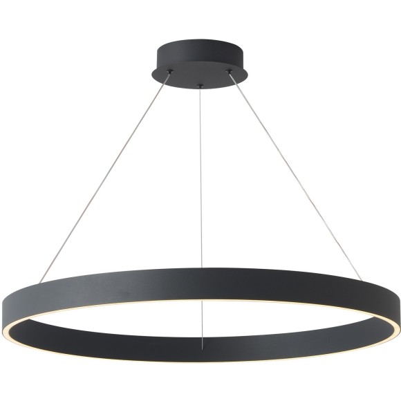 Люстра Crystal Lux TRON SP70W LED BLACK 4040/301