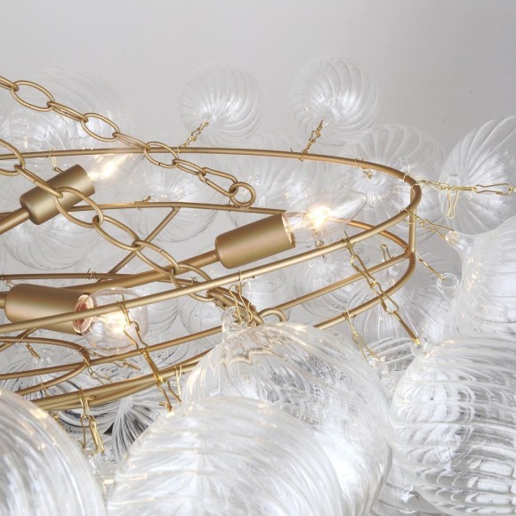 Подвесная люстра Multibulla 4202-10P Подвесная люстра Multibulla 4202-10P