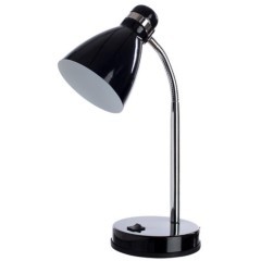 Офисная настольная лампа Arte Lamp MERCOLED A5049LT-1BK Офисная настольная лампа Arte Lamp MERCOLED A5049LT-1BK