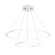 Подвесная люстра Arte Lamp VERITATE A2211SP-2WH