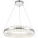 SL383.113.01 Светильник подвесной ST-Luce Хром/Прозрачный LED 1*44W 3000K CHERIO