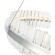 SL383.113.01 Светильник подвесной ST-Luce Хром/Прозрачный LED 1*44W 3000K CHERIO