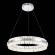 SL383.113.01 Светильник подвесной ST-Luce Хром/Прозрачный LED 1*44W 3000K CHERIO