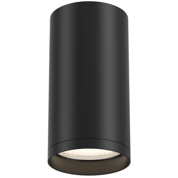Накладной потолочный светильник Maytoni C052CL-01B Focus S под лампу 1xGU10 10W