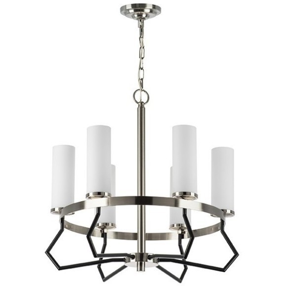 Люстра подвесная Lightstar 723065 Flume под лампы 6xE14 240W