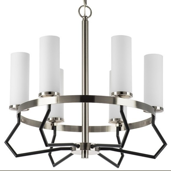 Люстра подвесная Lightstar 723065 Flume под лампы 6xE14 240W