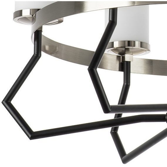 Люстра подвесная Lightstar 723065 Flume под лампы 6xE14 240W