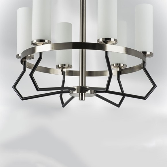 Люстра подвесная Lightstar 723065 Flume под лампы 6xE14 240W