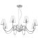 Люстра подвесная Lightstar 758084 Diafano под лампы 8xG9 320W
