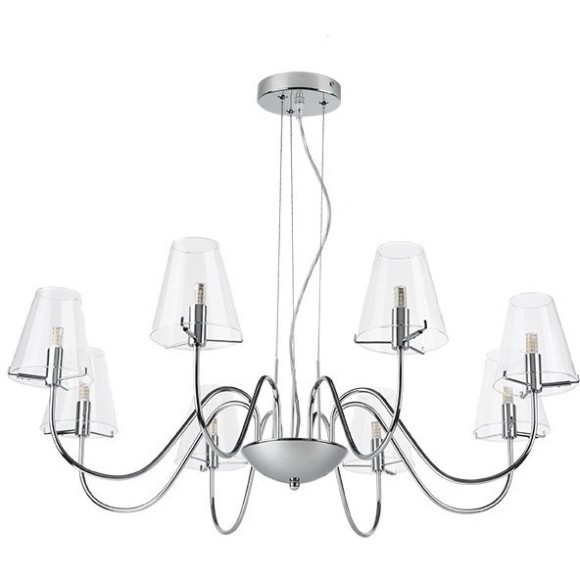 Люстра подвесная Lightstar 758084 Diafano под лампы 8xG9 320W Люстра подвесная Lightstar 758084 Diafano под лампы 8xG9 320W