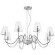 Люстра подвесная Lightstar 758084 Diafano под лампы 8xG9 320W