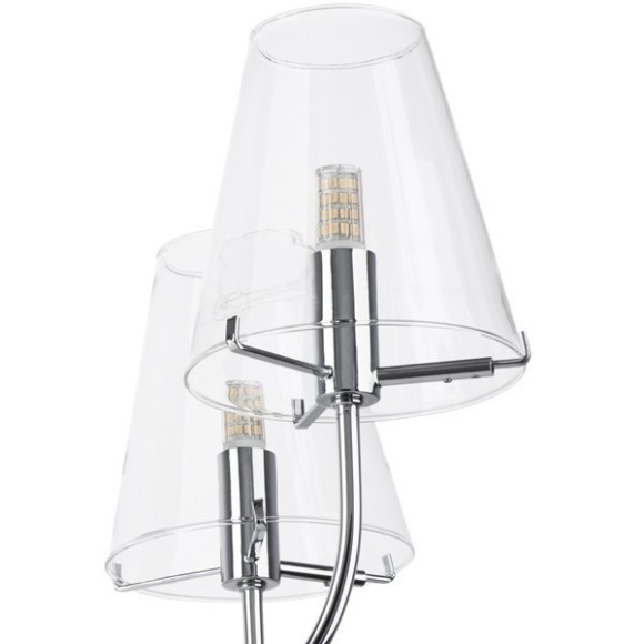 Люстра подвесная Lightstar 758084 Diafano под лампы 8xG9 320W Люстра подвесная Lightstar 758084 Diafano под лампы 8xG9 320W