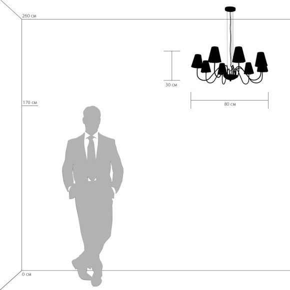 Люстра подвесная Lightstar 758084 Diafano под лампы 8xG9 320W Люстра подвесная Lightstar 758084 Diafano под лампы 8xG9 320W