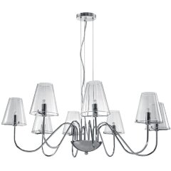 Люстра подвесная Lightstar 758084 Diafano под лампы 8xG9 320W