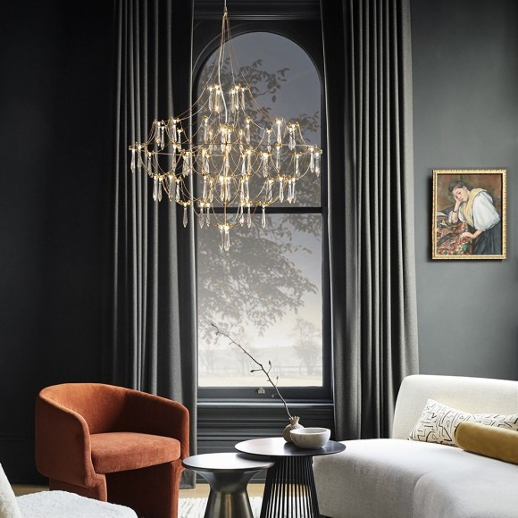 Подвесной светильник Freya FR6138PL-L44BS