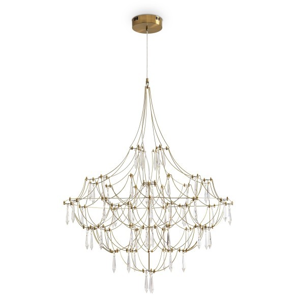 Подвесной светильник Freya FR6138PL-L44BS