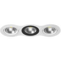 Встраиваемый светильник Lightstar i936060706 Intero 111 под лампы 3xGU10 150W