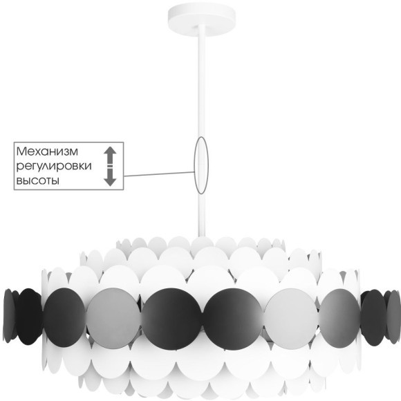 10310/M Black Светильник на штанге LOFT IT Juicy 10310/M Black Светильник на штанге LOFT IT Juicy